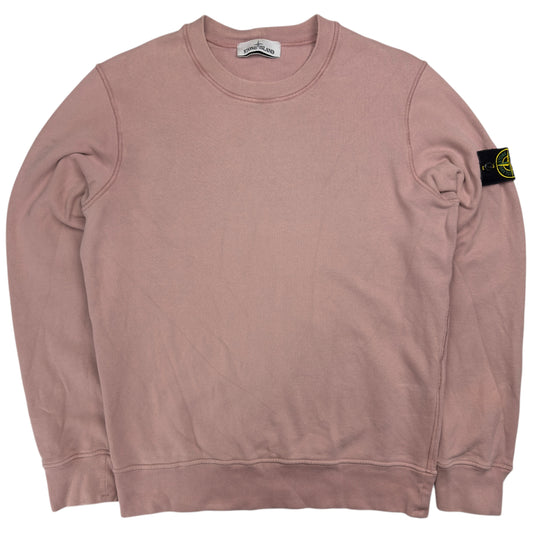 A/W 22 Stone Island Crewneck Sweater - Light Pink