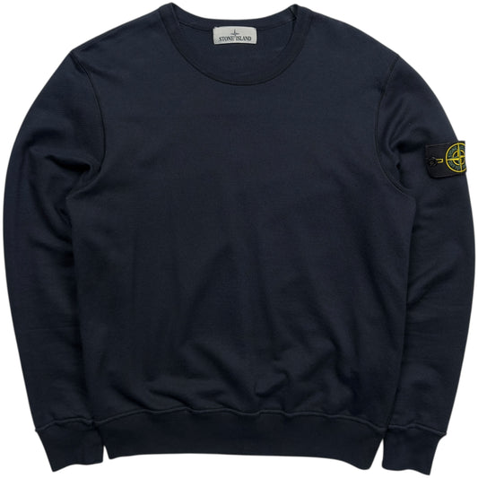 A/W 14 Stone Island Crewneck Sweater - Navy