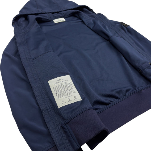 S/S 16 Stone Island Light Soft Shell R - Navy