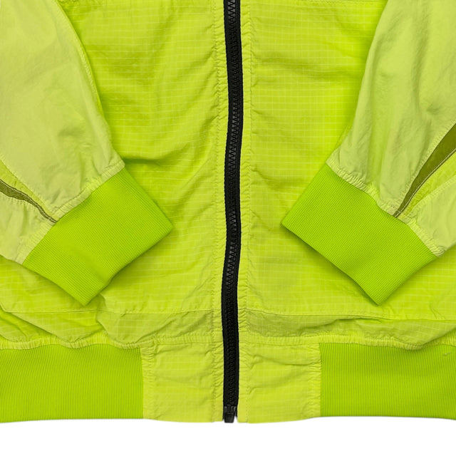 S/S 22 Stone Island Ripstop Compass Track Jacket