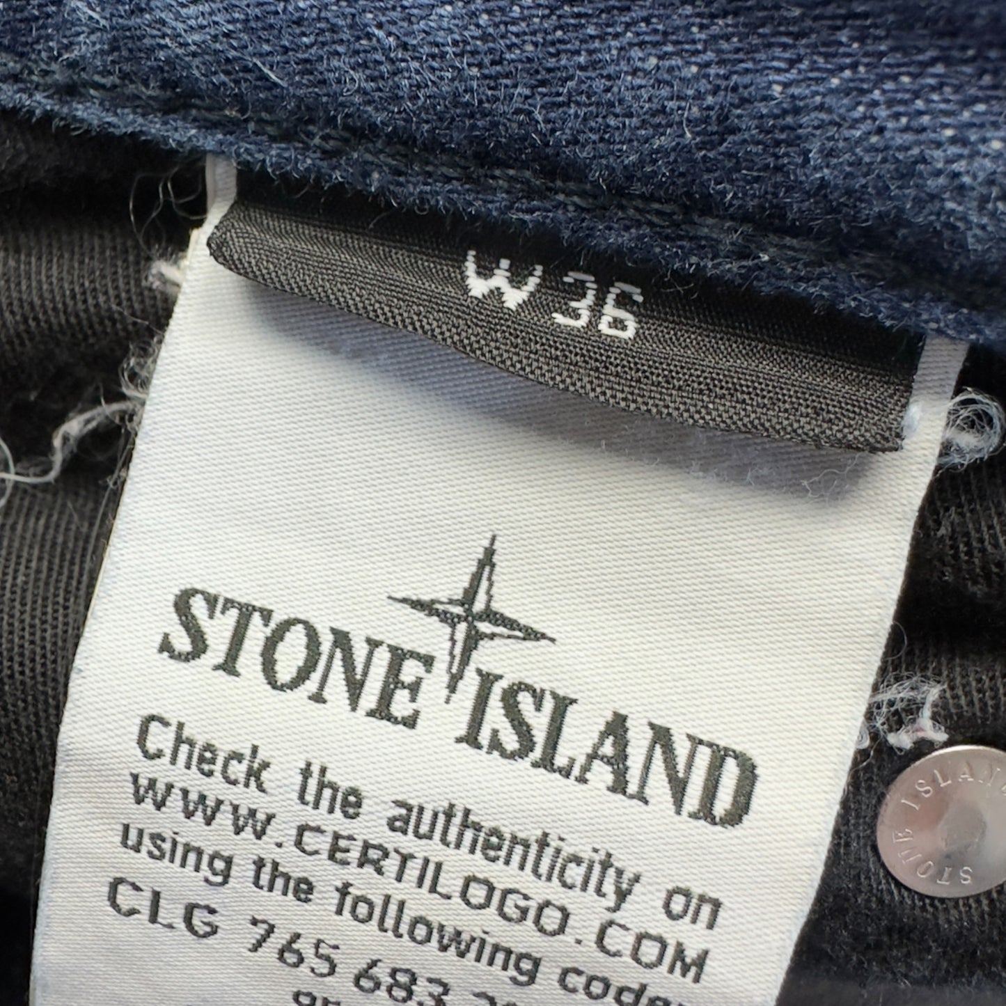 S/S 16 Stone Island Jeans 36/34 SL