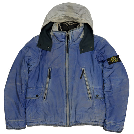 A/W 12 Stone Island Liquid Reflective Jacket