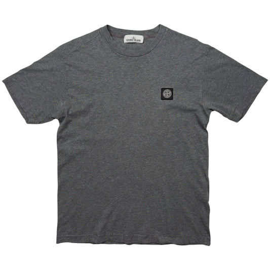 A/W 20 Stone Island Patch T-Shirt - Dark Grey
