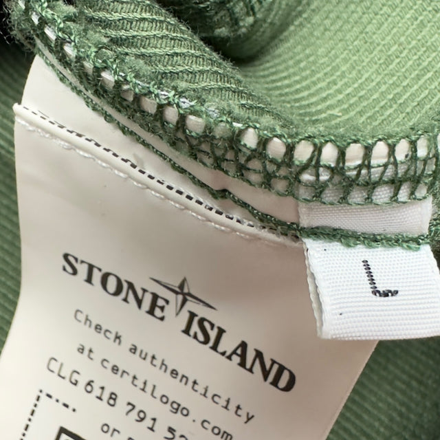 A/W 21 Stone Island Cotton Smock