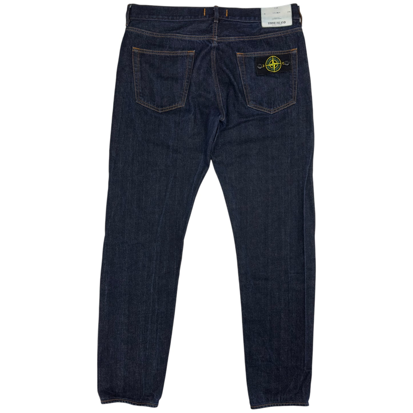 S/S 13 Stone Island Dark Wash Jeans 34/32 RE-T