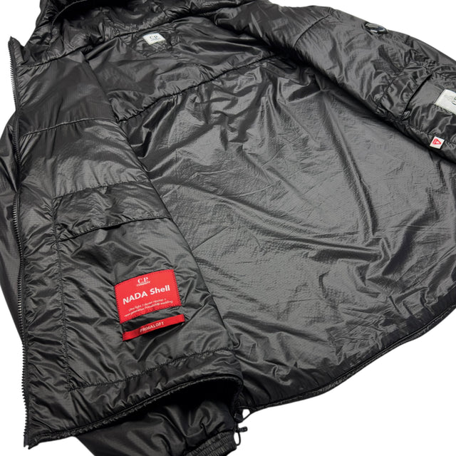 C.P. Company NADA Shell Primaloft Jacket - Black