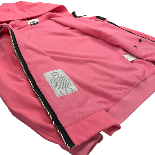 A/W 20 Stone Island Soft Shell R Jacket - Pink