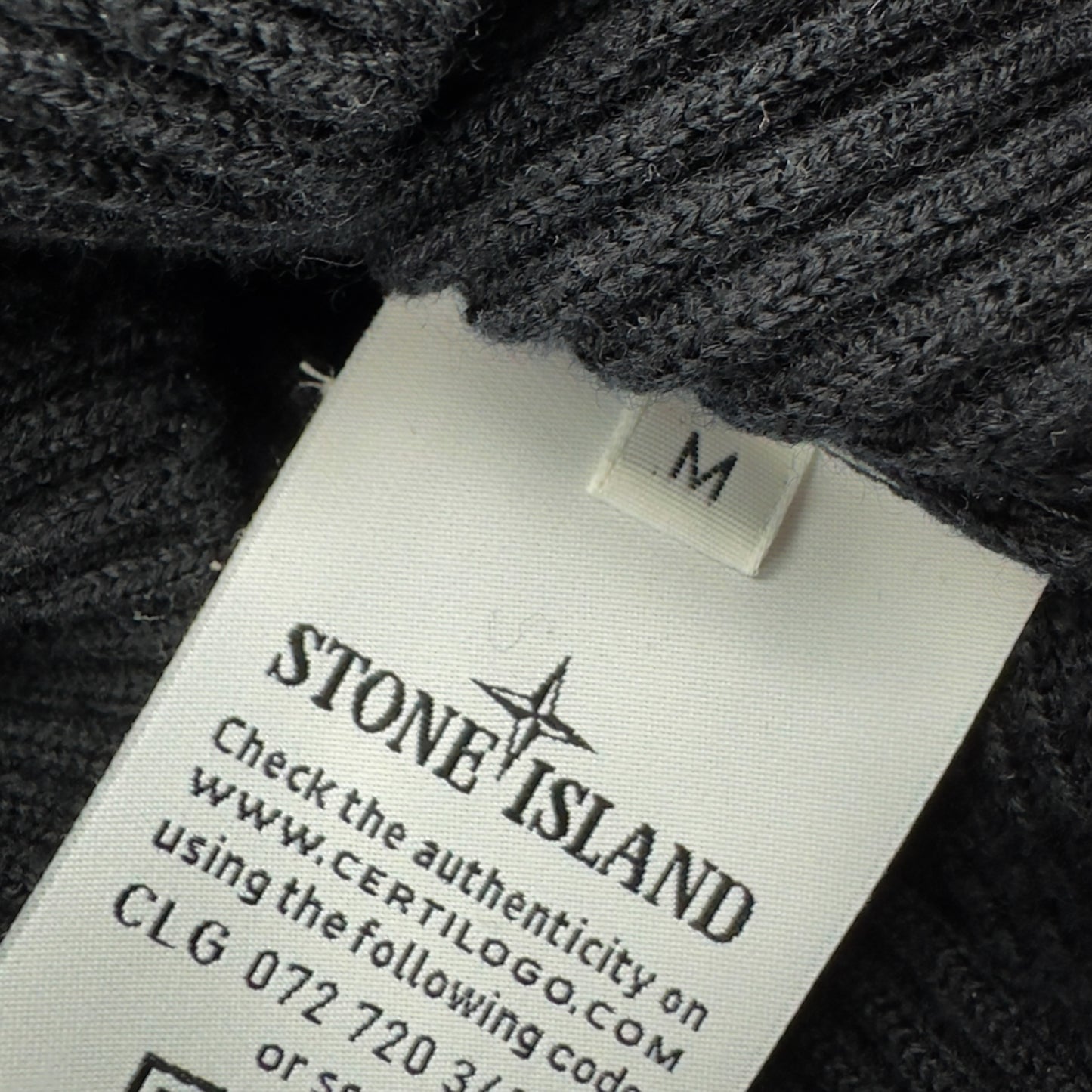 A/W 20 Stone Island Ribbed Wool Sweater