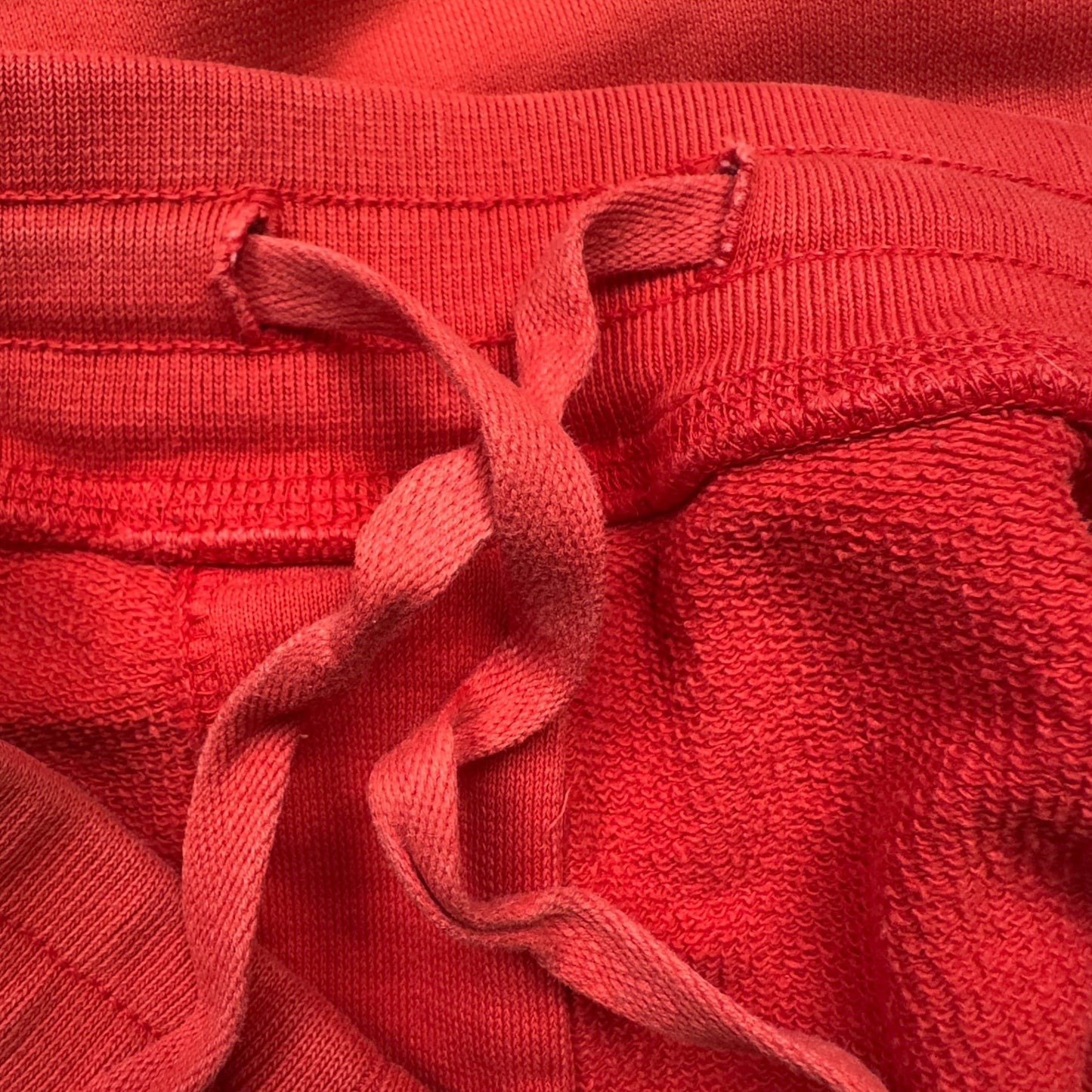 S/S 16 Stone Island Cotton Sweat Shorts - Red