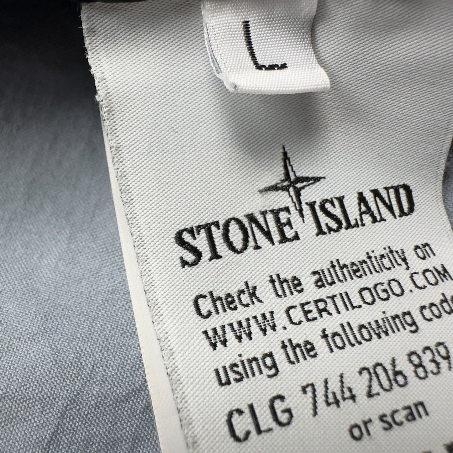 S/S 19 Stone Island Membrana 3L TC Jacket - Navy
