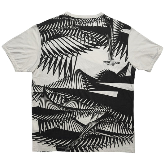 S/S 09 Stone Island Shadow Project Graphic T-Shirt