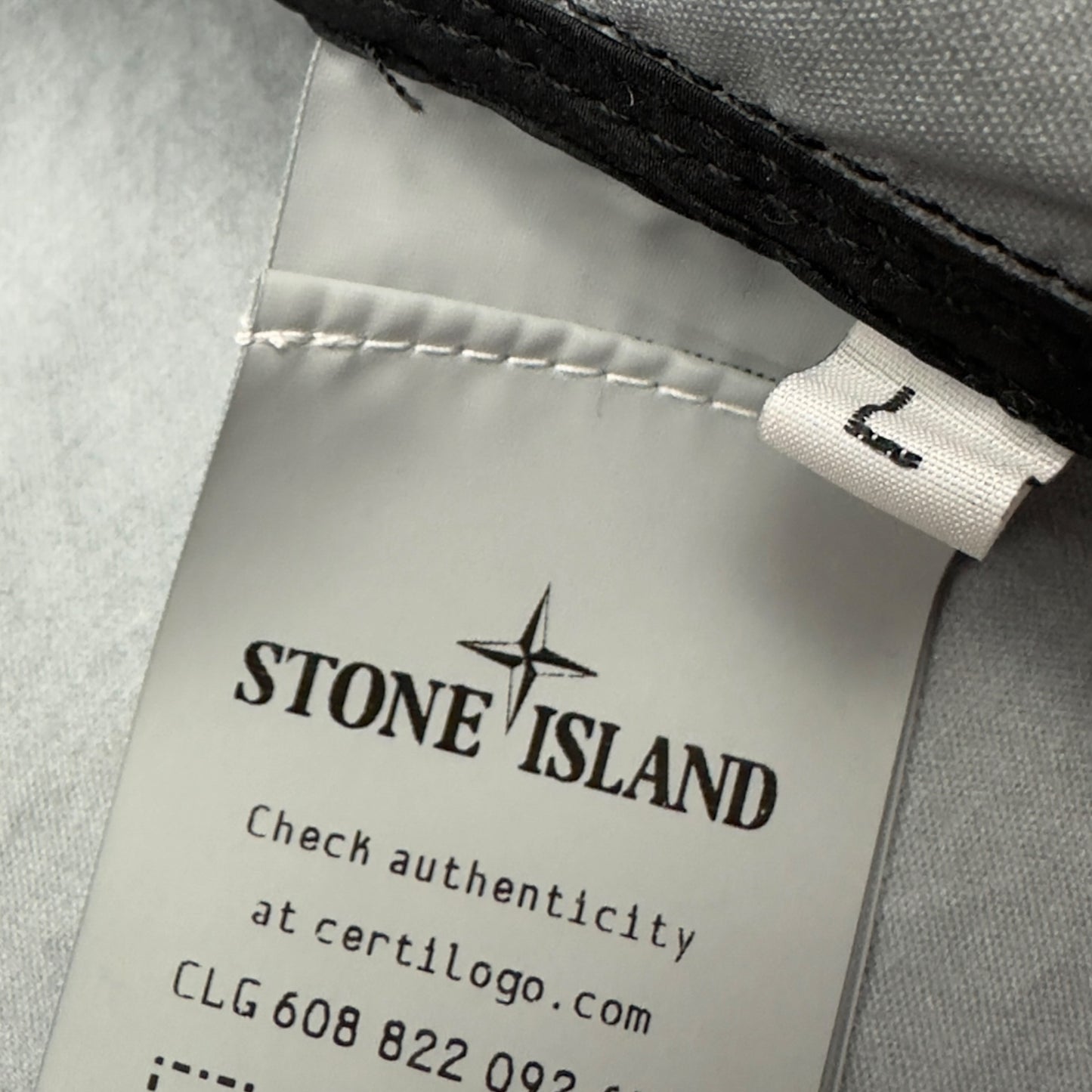 S/S 22 Stone Island Membrana 3L TC - Black