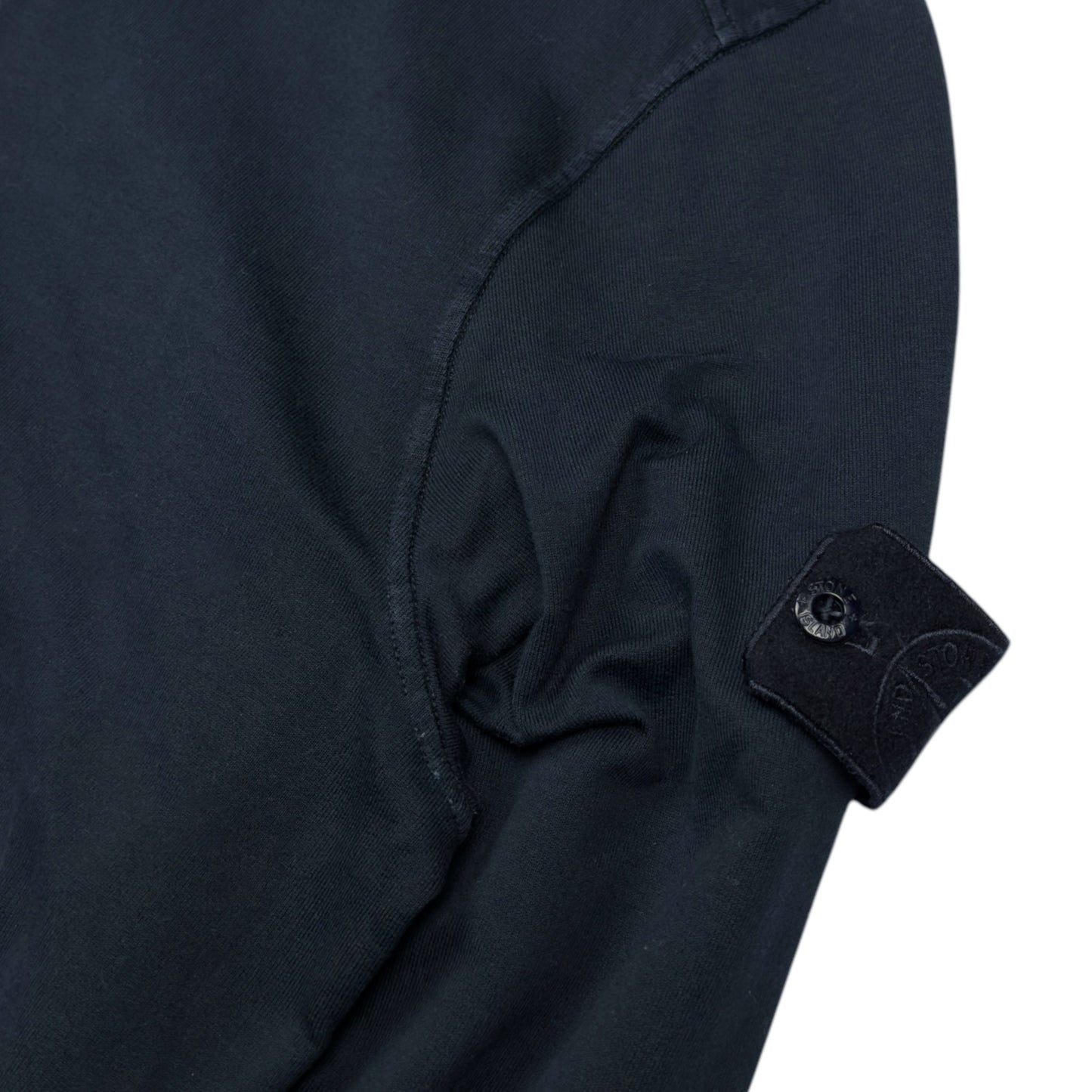 S/S 21 Stone Island Ghost Half Zip Sweater - Navy