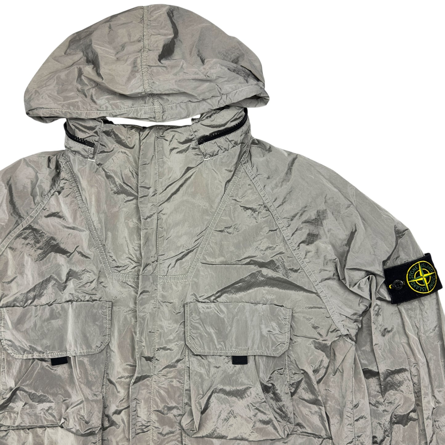 S/S 16 Stone Island Nylon Metal Watro Multi Pocket Jacket