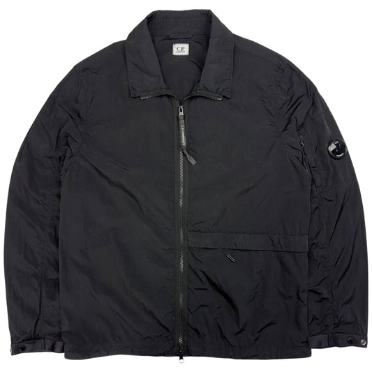 C.P. Company Chrome Overshirt - Black