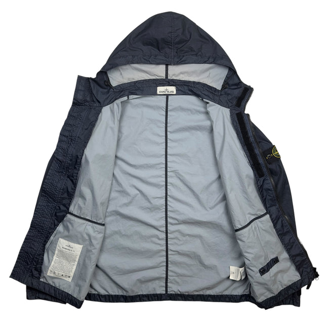 S/S 19 Stone Island Membrana 3L TC Jacket - Navy