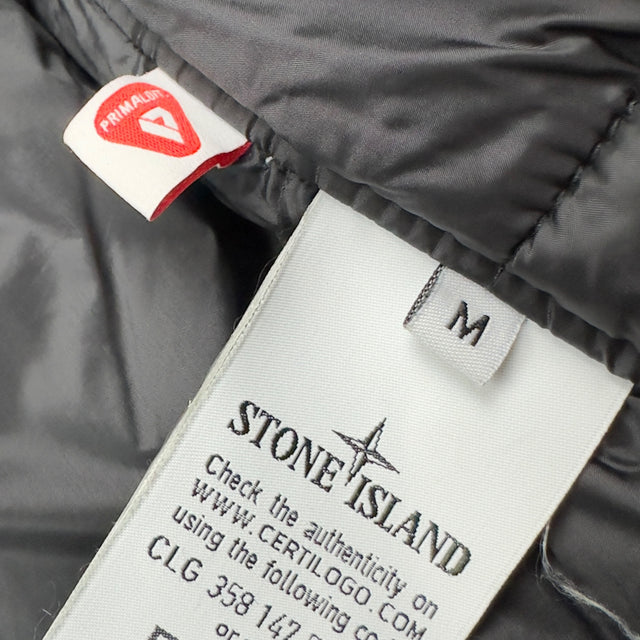 A/W 18 Stone Island Micro Reps with Primaloft Jacket - Yellow