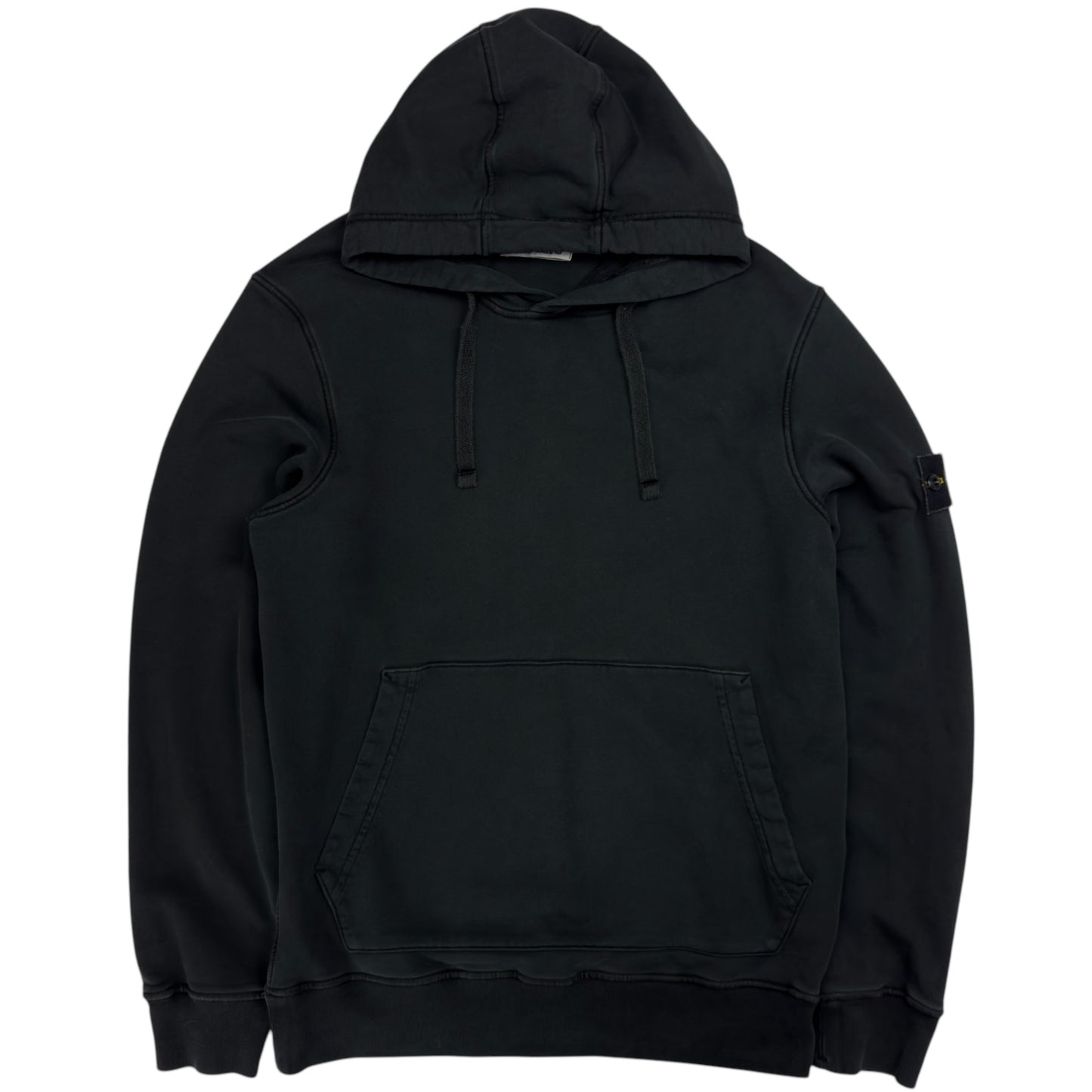 S/S 20 Stone Island Hoodie - Black