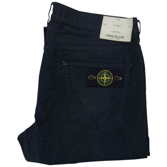 A/W 16 Stone Island RE-T Navy Trousers 36/34