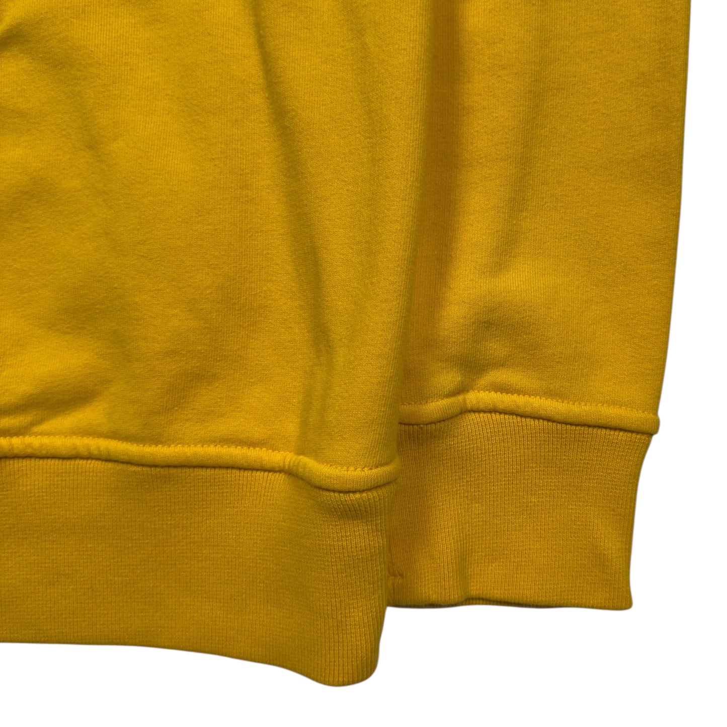 S/S 18 Stone Island Crewneck Sweater - Yellow
