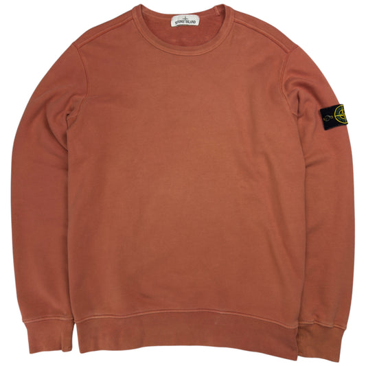 A/W 19 Stone Island Crewneck Sweater - Coral