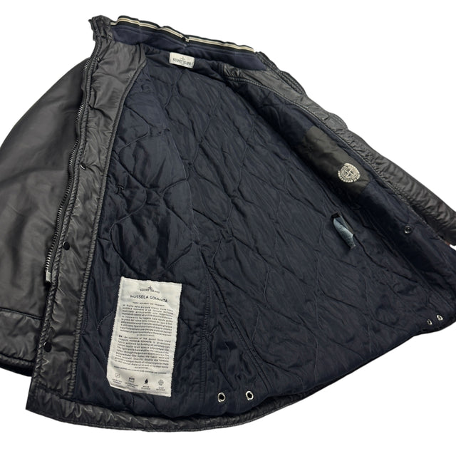 A/W 12 Stone Island Mussola Gommata Carpenter Jacket - Black