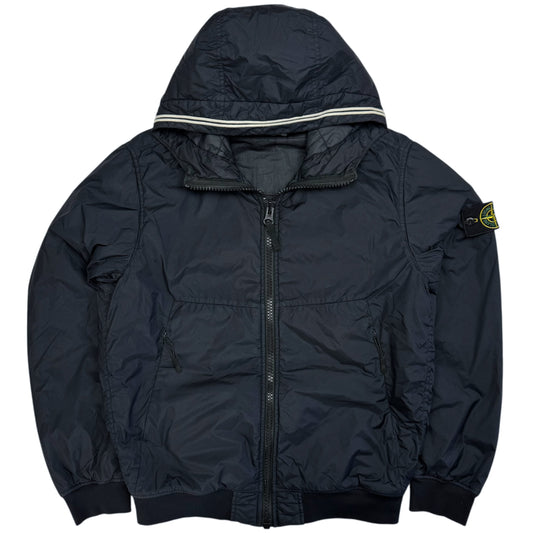 A/W 20 Stone Island Crinkle Reps R-NY with Primaloft Jacket - Navy