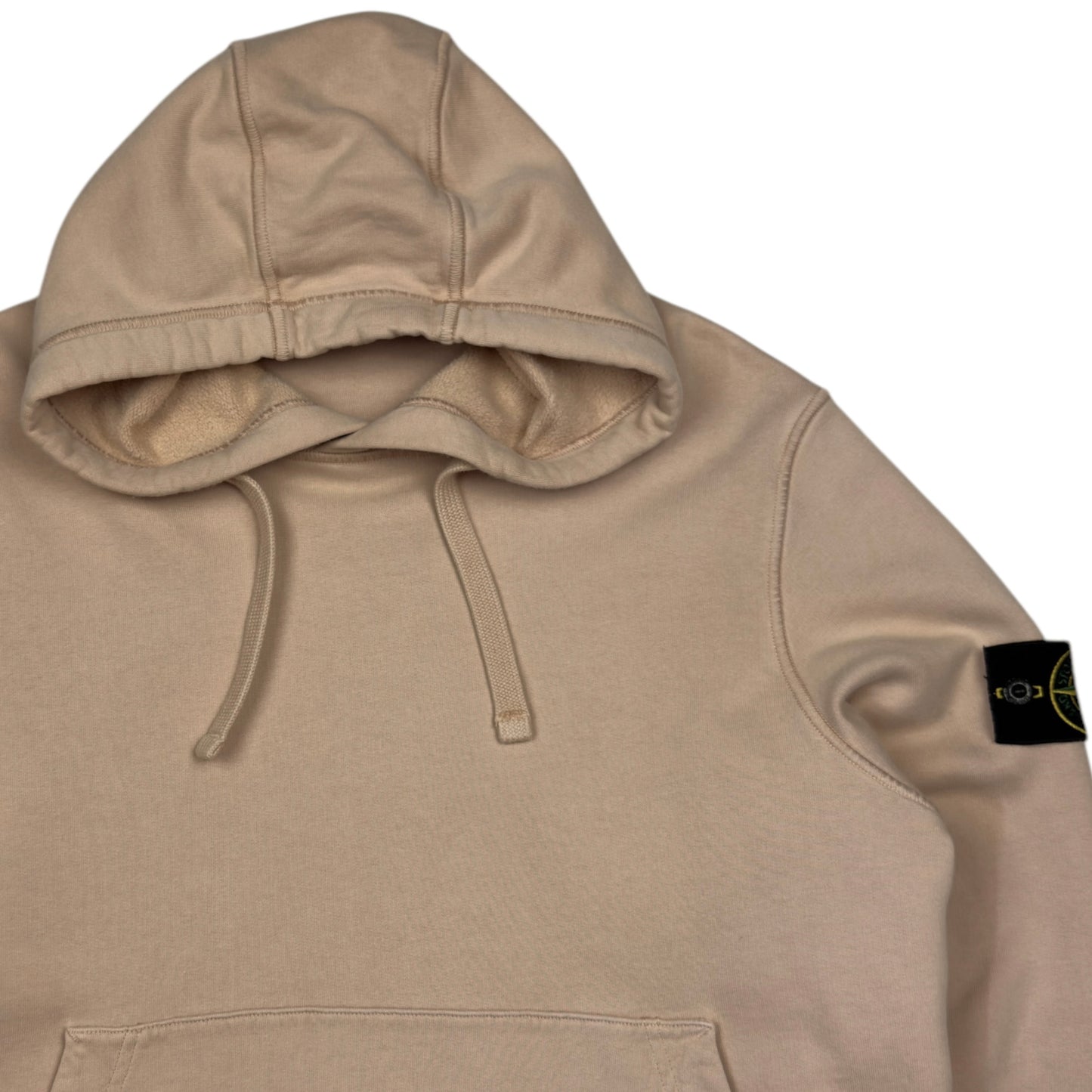 A/W 21 Stone Island Hoodie - Beige