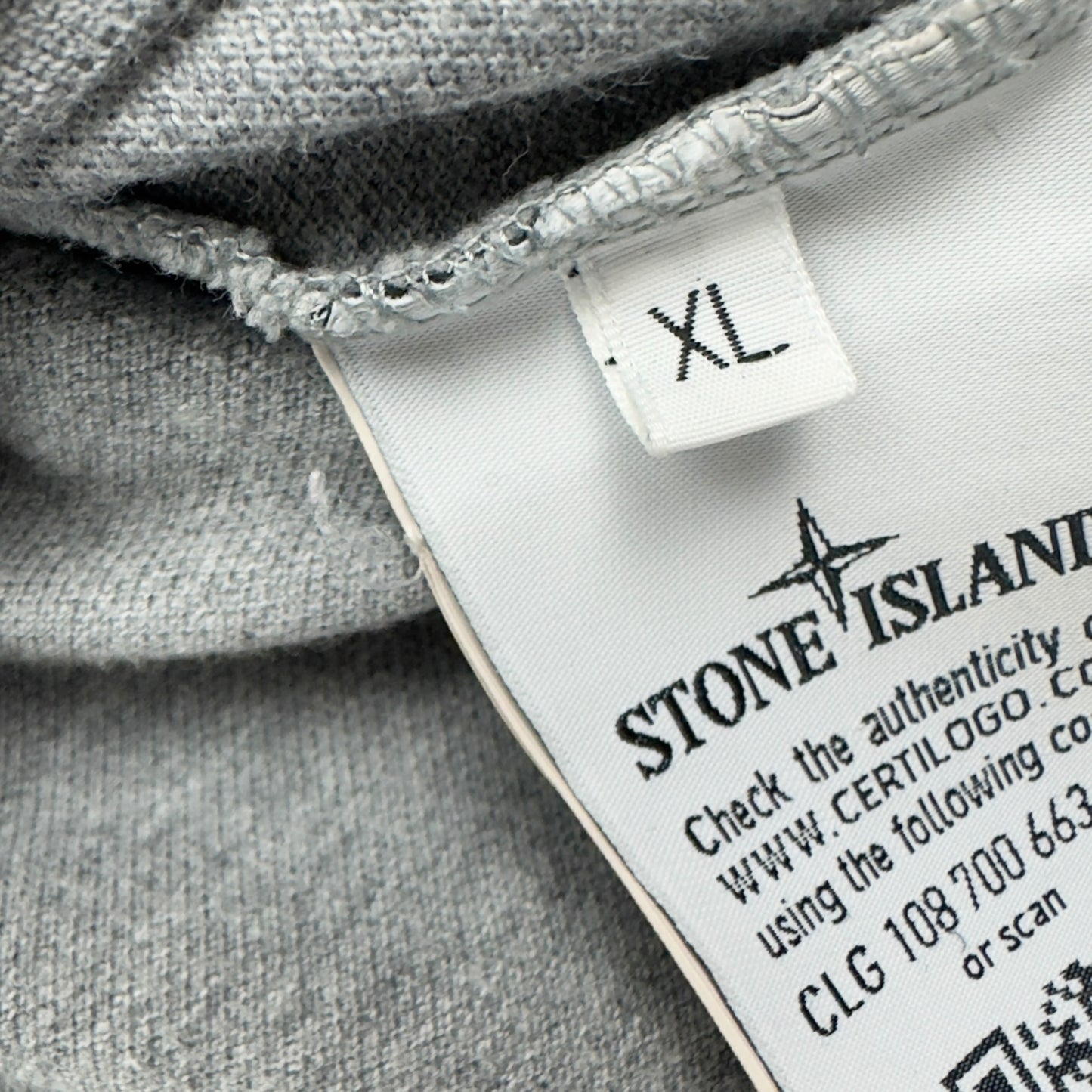 S/S 15 Stone Island Regular Fit Polo Shirt - Grey