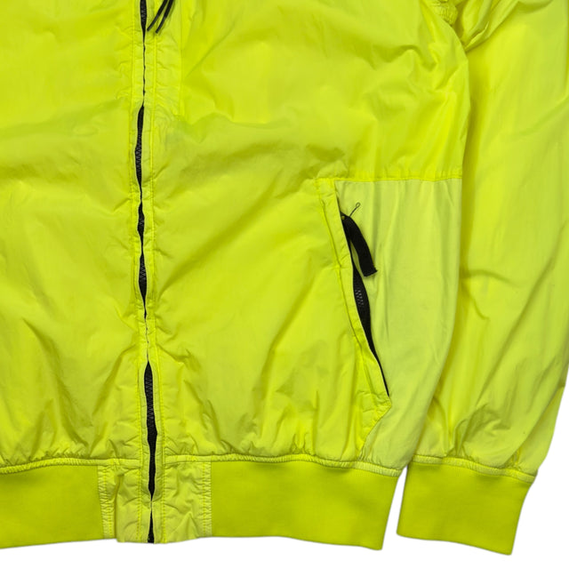 S/S 16 Stone Island Crinkle Reps NY Jacket - Yellow