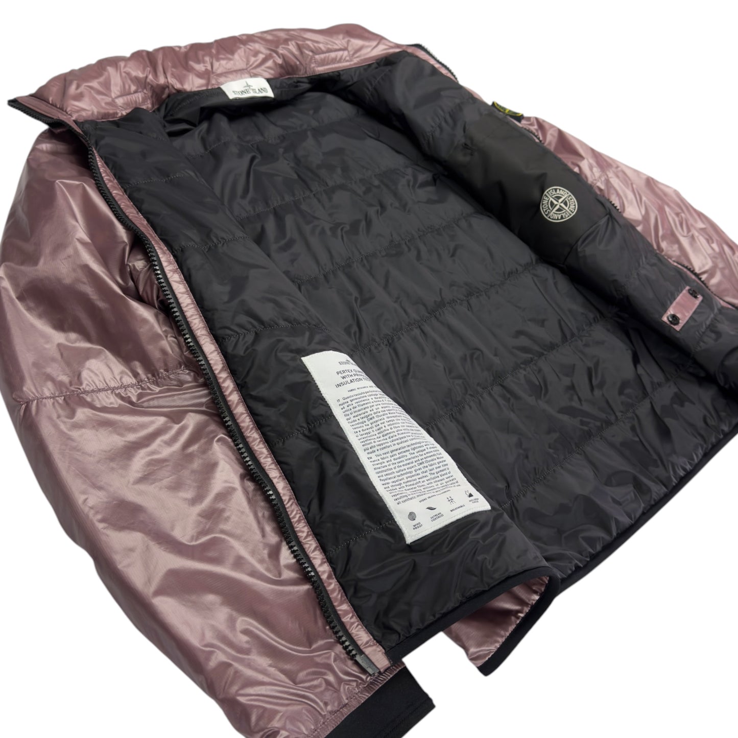 A/W 18 Stone Island Pertex Quantum Y With Primaloft Insulation Jacket