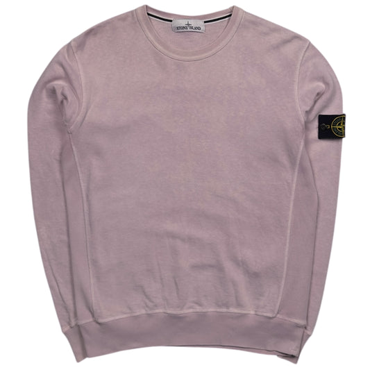 S/S 14 Stone Island Crewneck Sweater - Light Pink