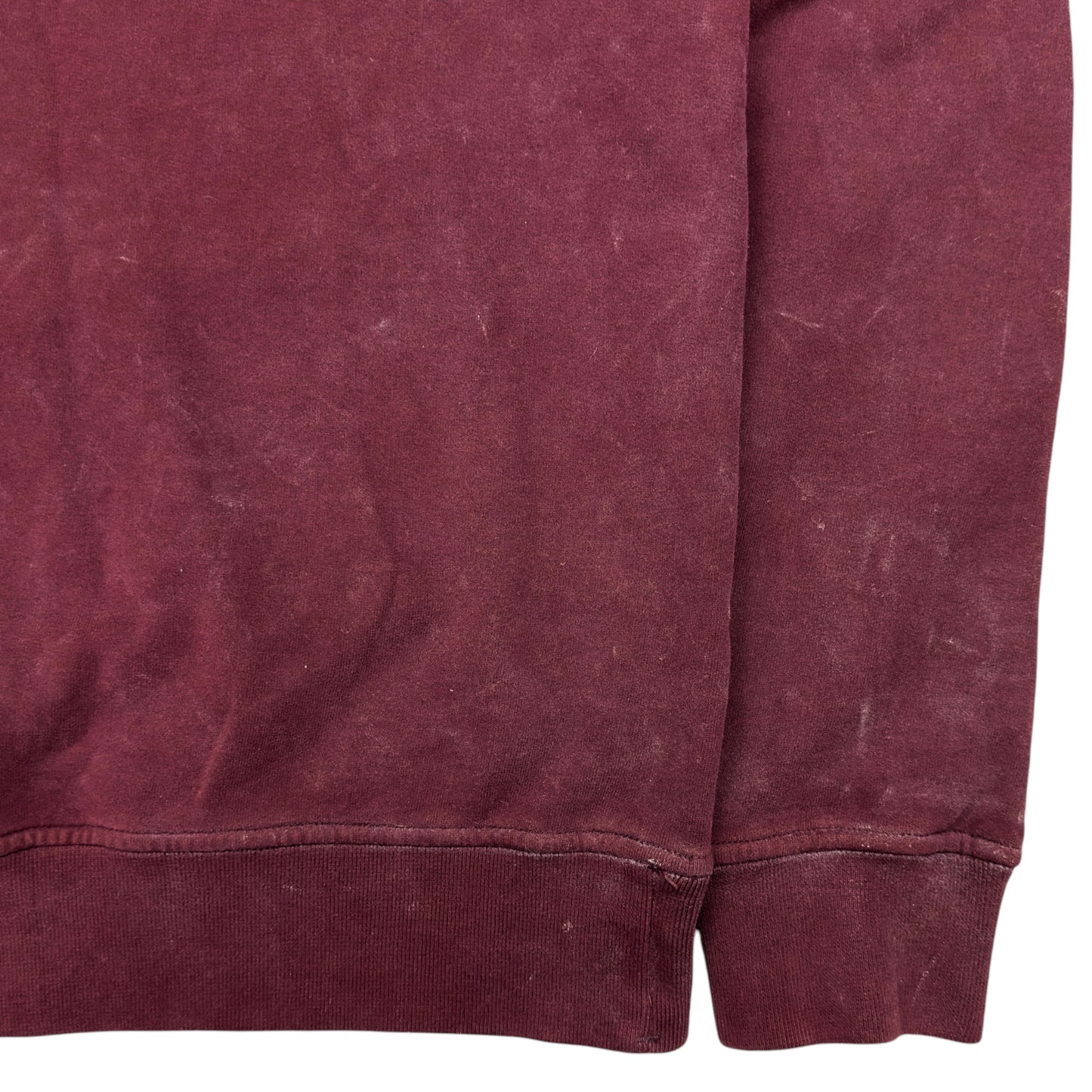 A/W 17 Stone Island Frost Crewneck Sweater - Burgundy