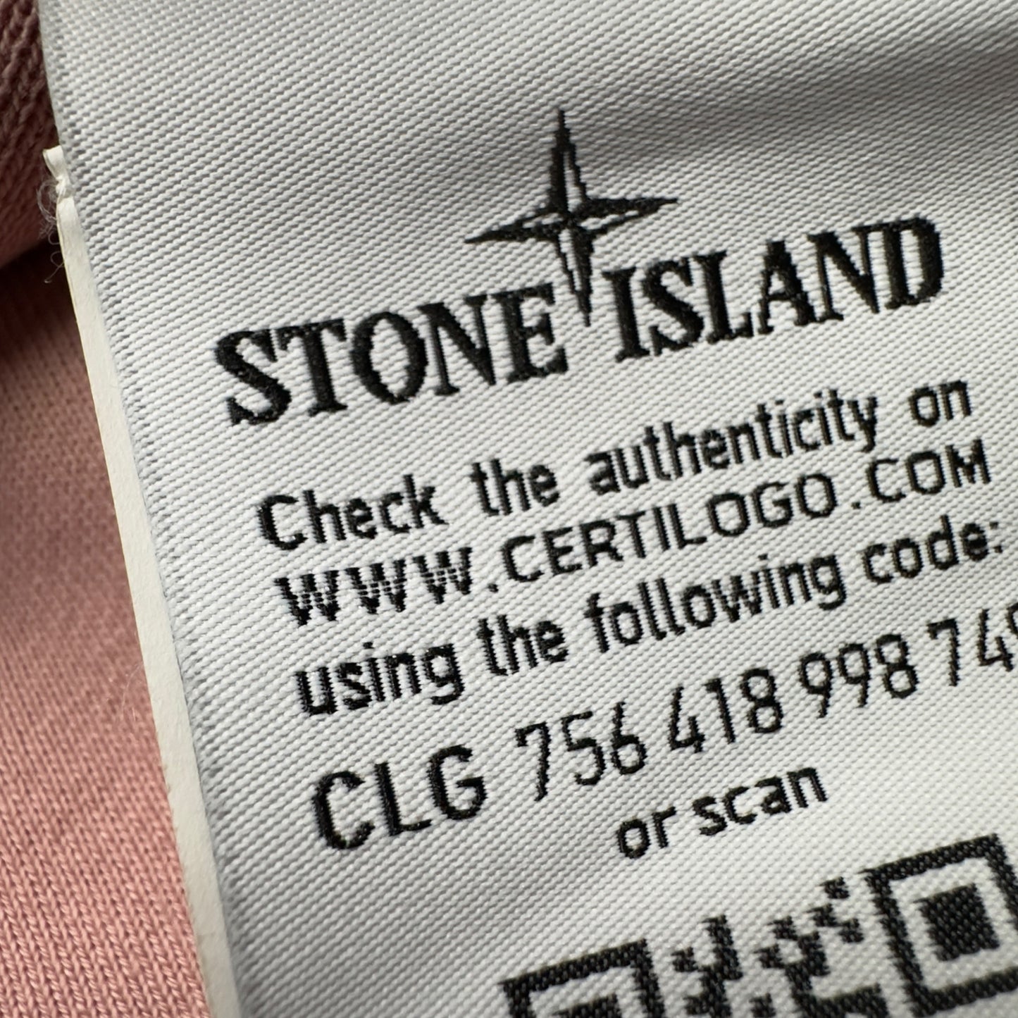 S/S 21 Stone Island Crewneck Sweater - Pink