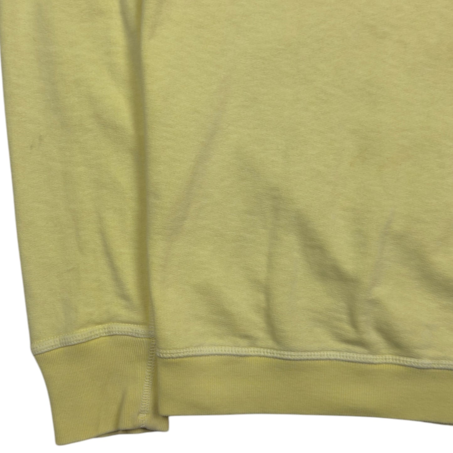 A/W 17 Stone Island Crewneck Sweater - Yellow