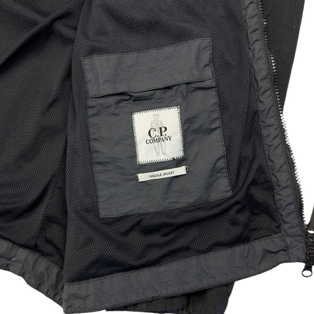 C.P. Company M.T.t.N. Goggle Jacket - Black