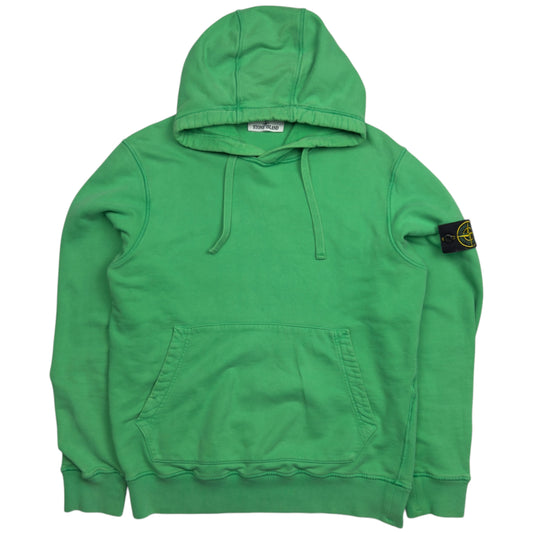 A/W 21 Stone Island Hoodie - Bright Green