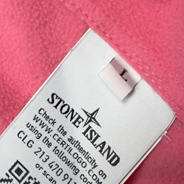 A/W 20 Stone Island Soft Shell R Jacket - Pink