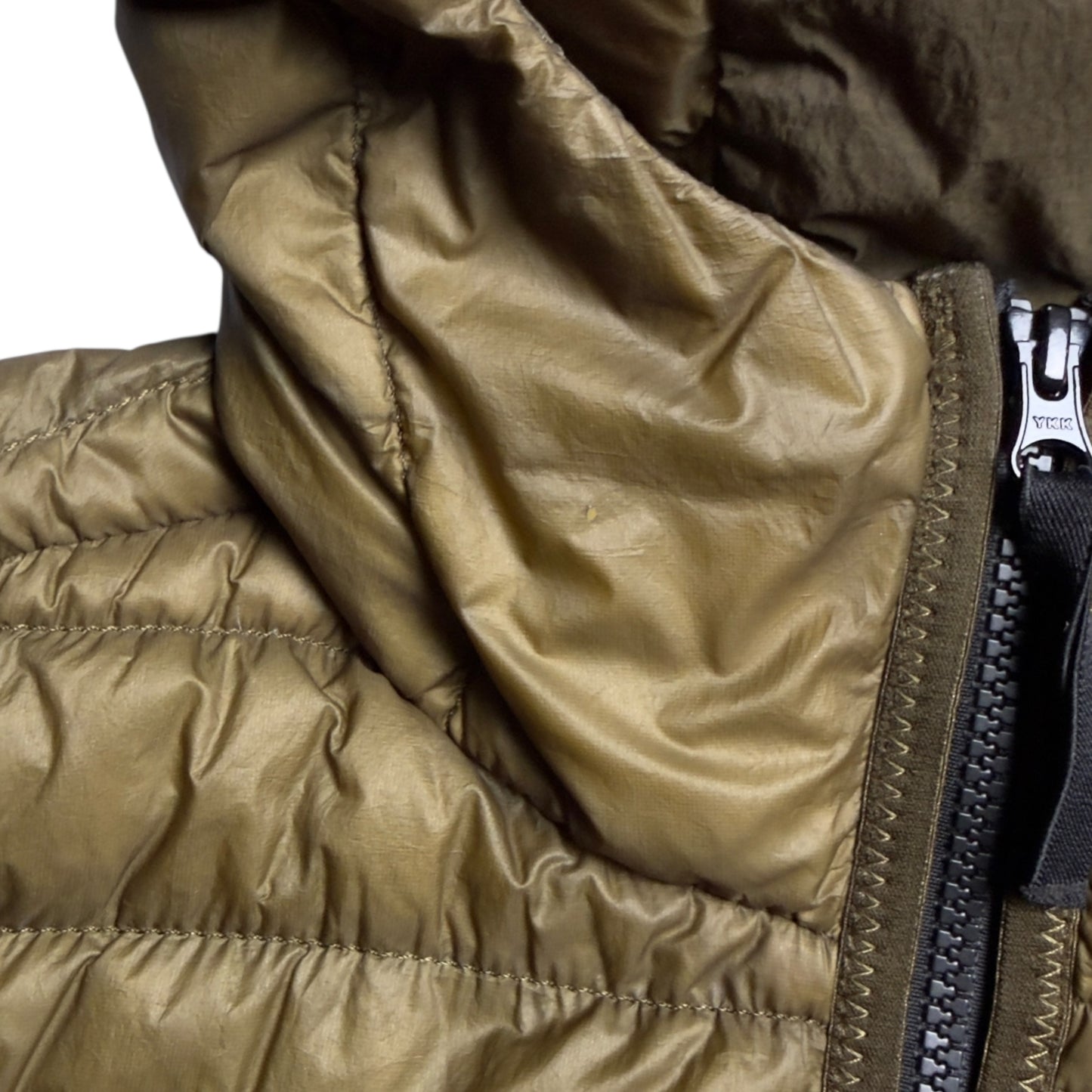 S/S 18 Stone Island Micro Yarn Down Jacket - Khaki