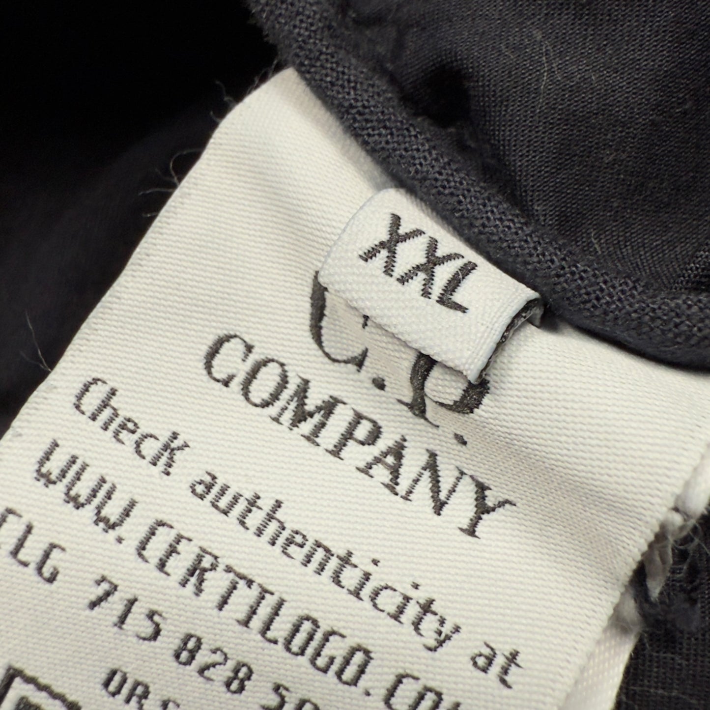 C.P. Company Gabardine Overshirt - Navy