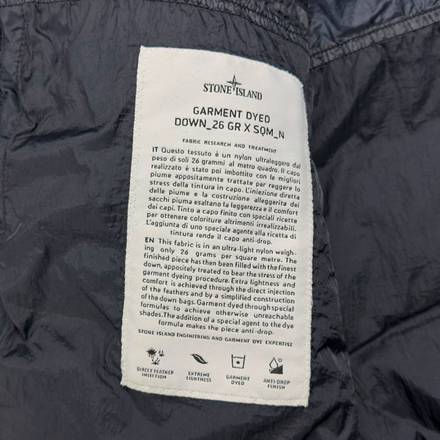 A/W 14 Stone Island Down_26 GR X SQM_N Down Puffer Jacket