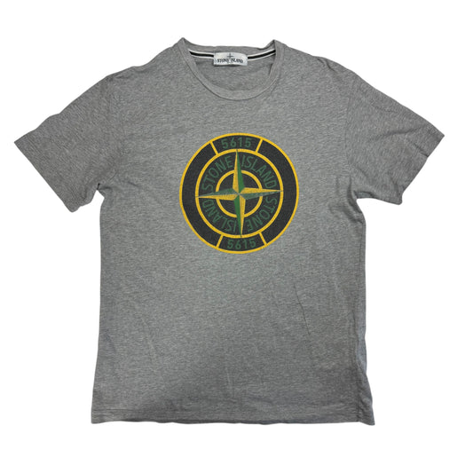 S/S 12 Stone Island Compass Logo T-Shirt
