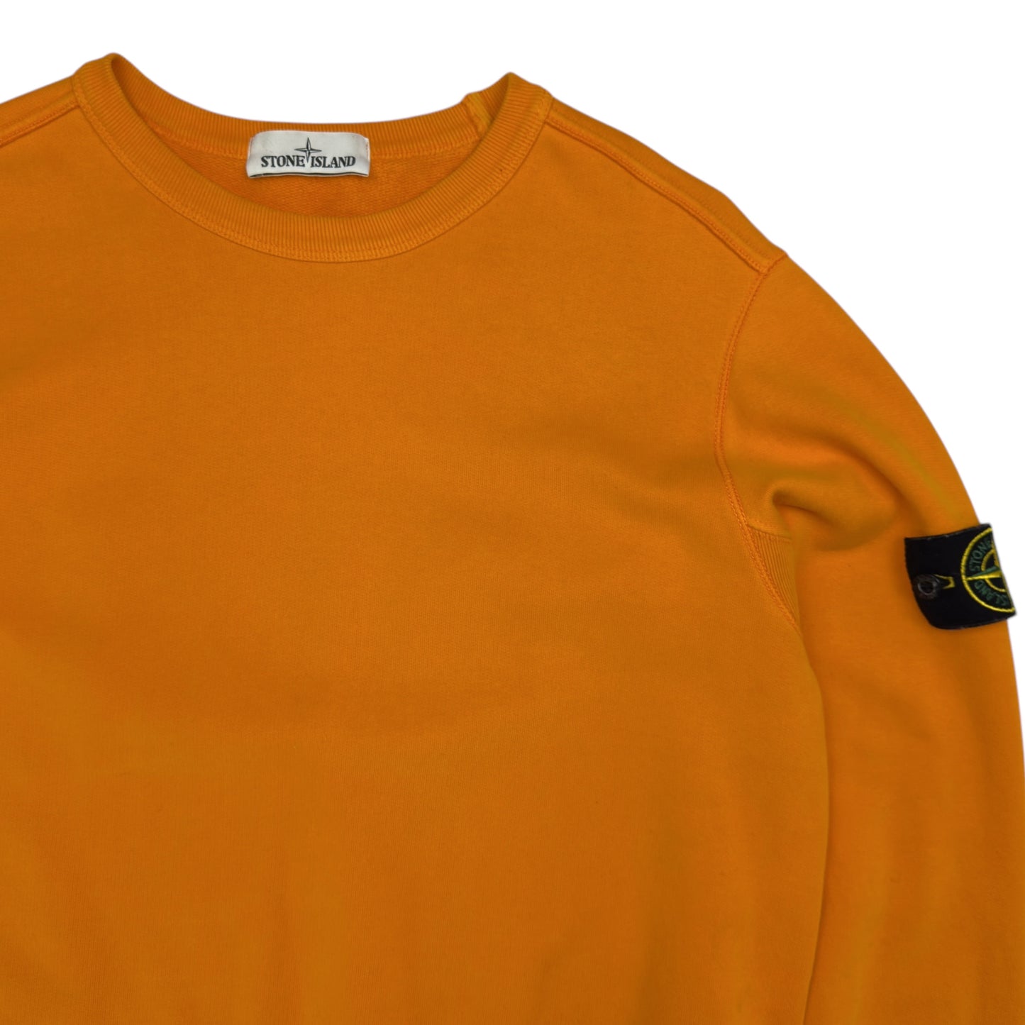 A/W 17 Stone Island Crewneck Sweater - Orange
