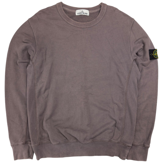 A/W 16 Stone Island Crewneck Sweater - Mauve