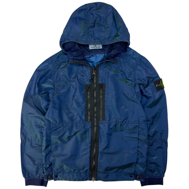 S/S 17 Stone Island Nylon Metal Watro Colour Weft