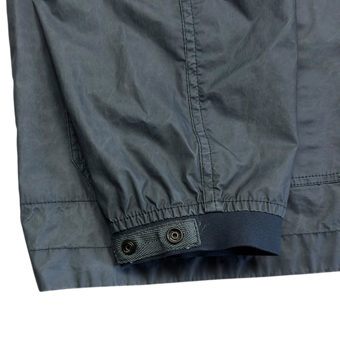 S/S 22 Stone Island Aggressive Gommato Jacket - Blue