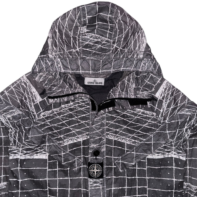 S/S 21 Stone Island Reflective Grid on Lamy TC