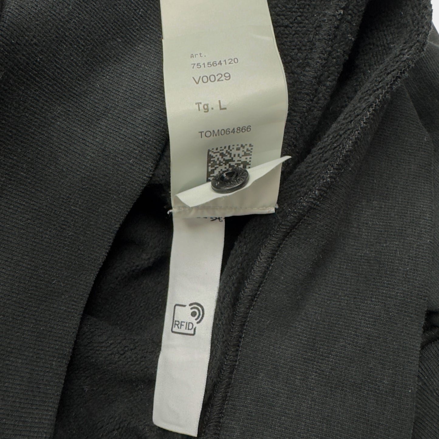 A/W 21 Stone Island Hoodie - Black
