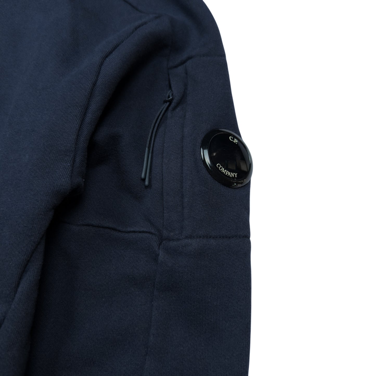 C.P. Company Quarter Zip Sweater - Navy