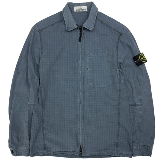 A/W 16 Stone Island House Check Overshirt